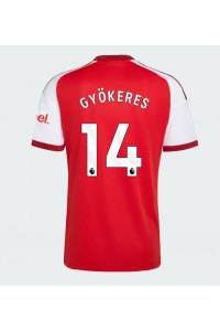 Arsenal Viktor Gyokeres #14 Jalkapallovaatteet Kotipaita 2026-27 Lyhythihainen